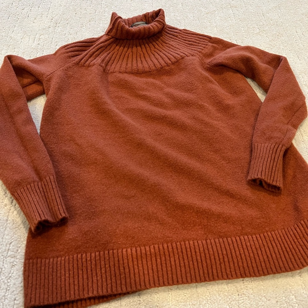 Anthropologie Halter Neck Sweater